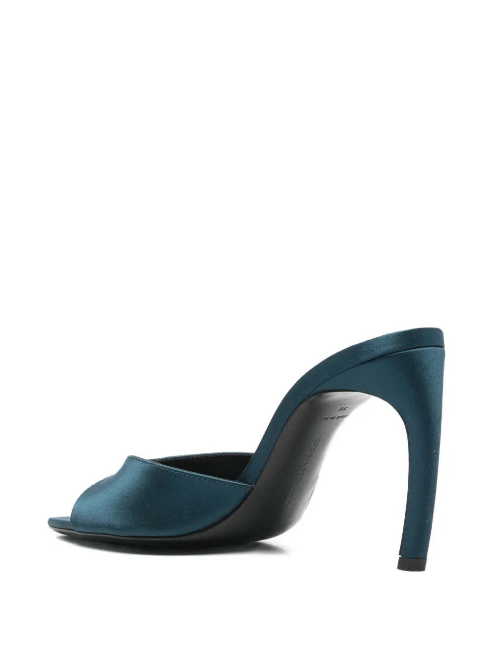 Victoria Beckham Harlow sandalen met open neus Blauw
