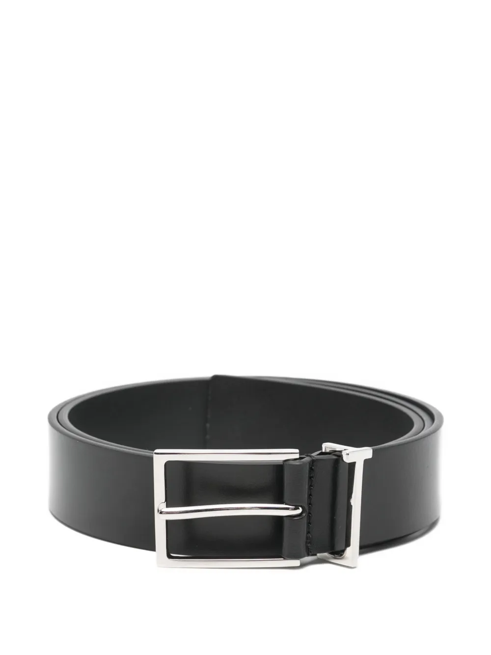 TOM FORD logo-loop leather belt | negro | Image 1
