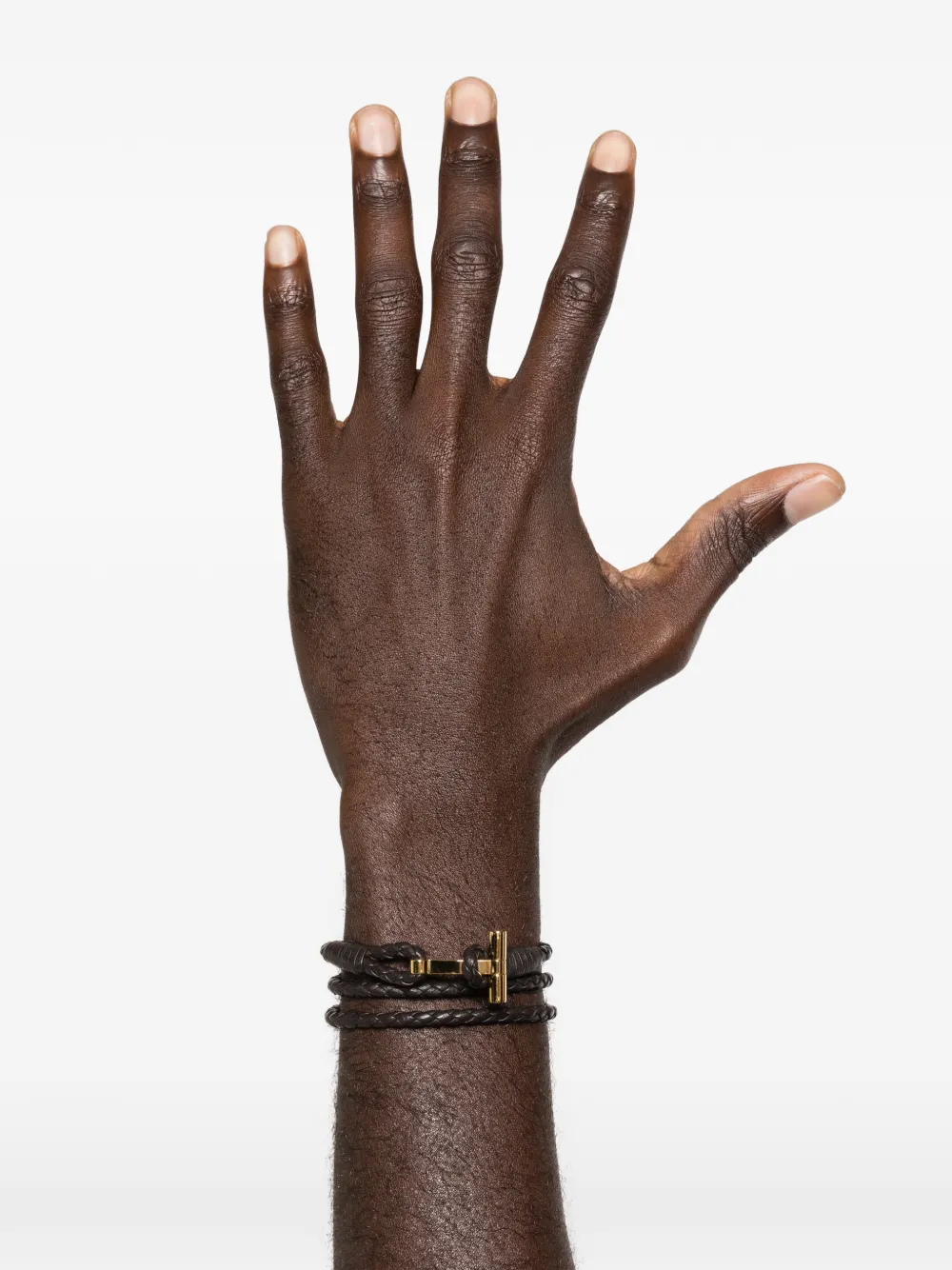 TOM FORD pulsera con diseño trenzado | Image 2
