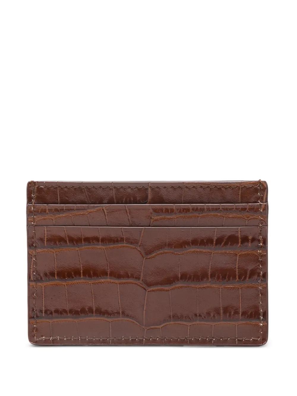 TOM FORD croc-embossed cardholder | Image 2