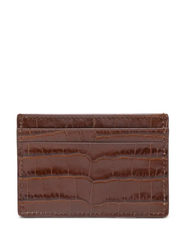 TOM FORD カードケース | ブラウン | FARFETCH JP