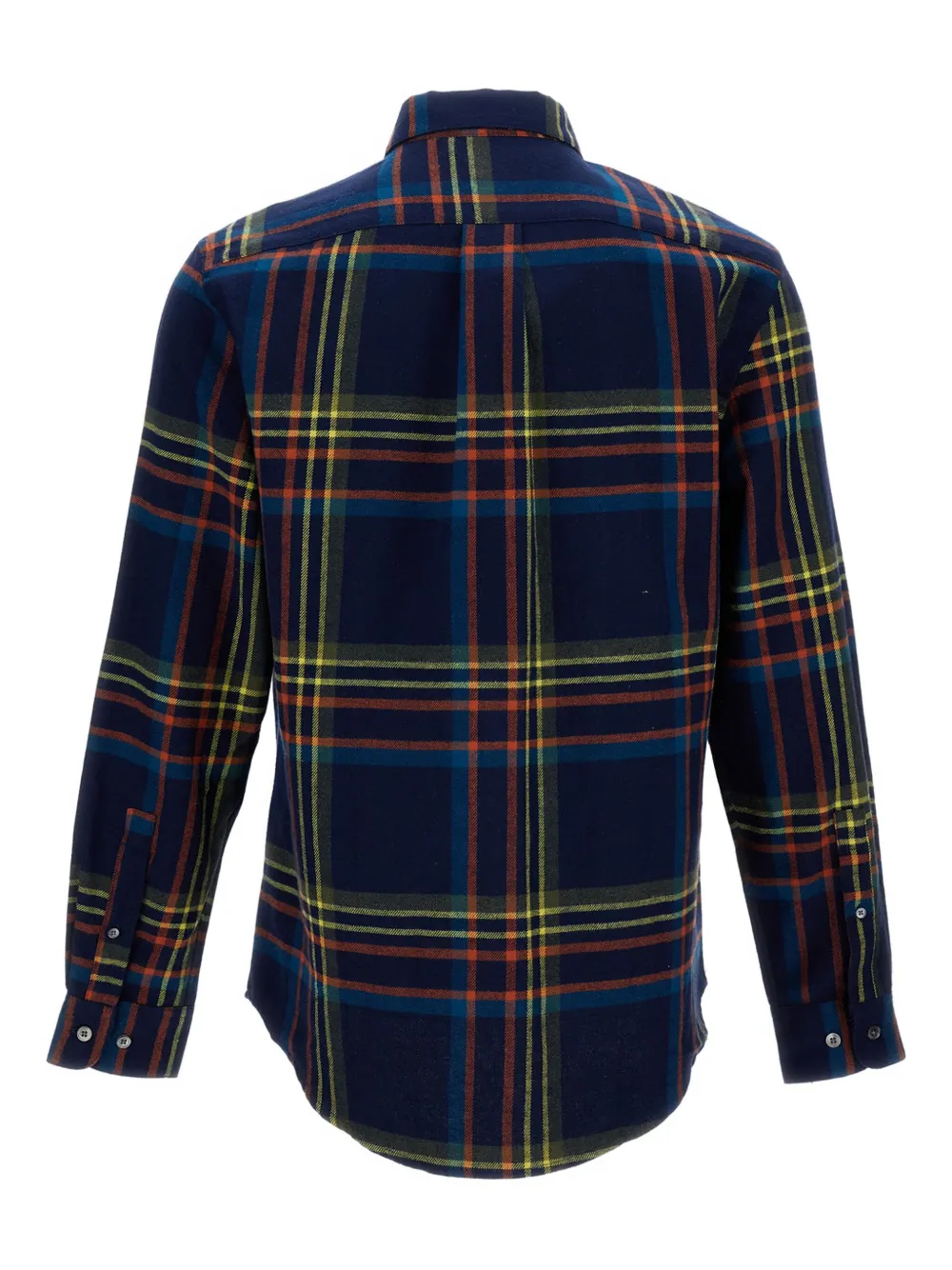 Portuguese Flannel checked shirt - Blauw