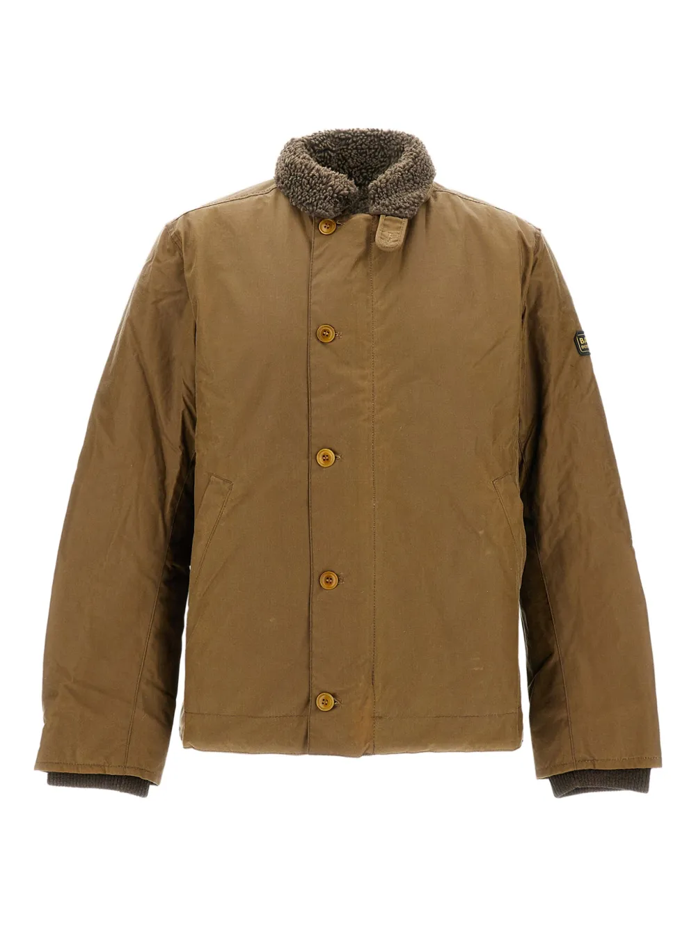 Barbour International Mayburn jacket | Brown | Image 1