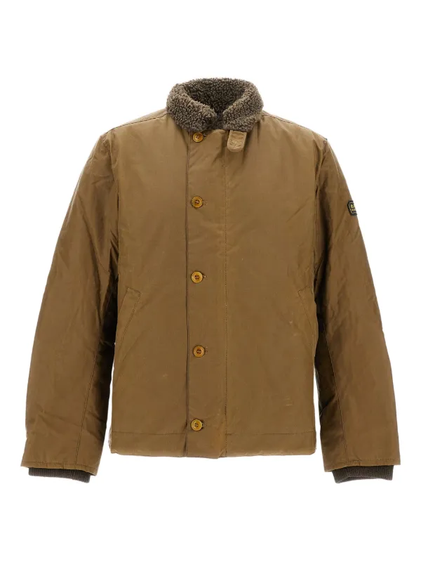 Barbour International Brown Barbour Coat Barbour International