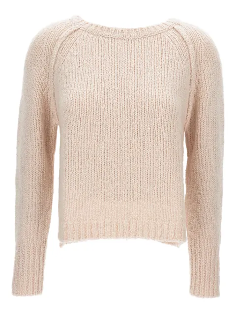 Drumohr raglan-sleeve ribbed sweater