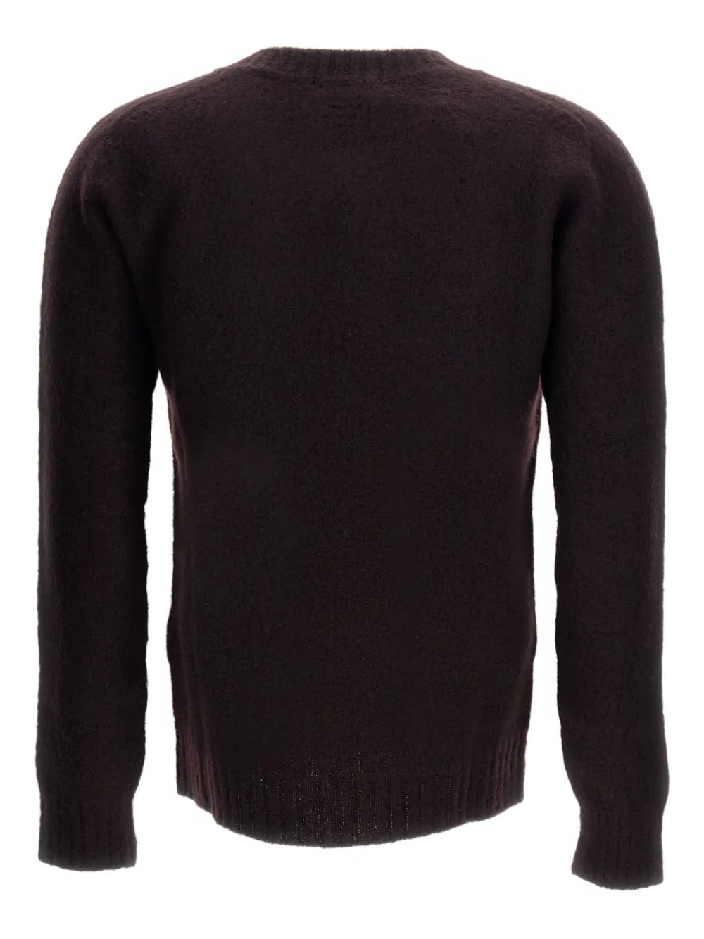 Drumohr Long-sleeved Sweater In Black