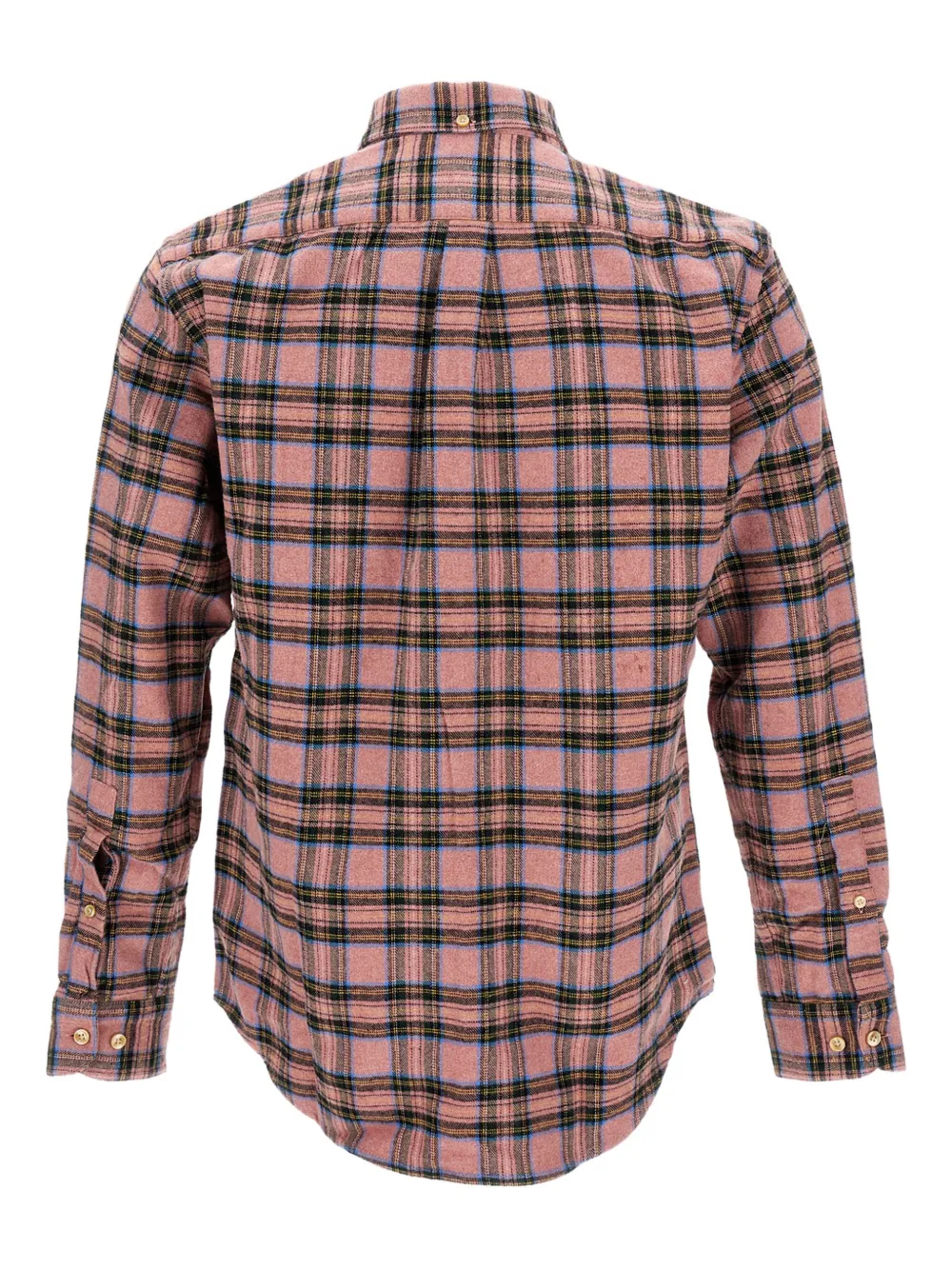 Portuguese Flannel checked shirt - Rood