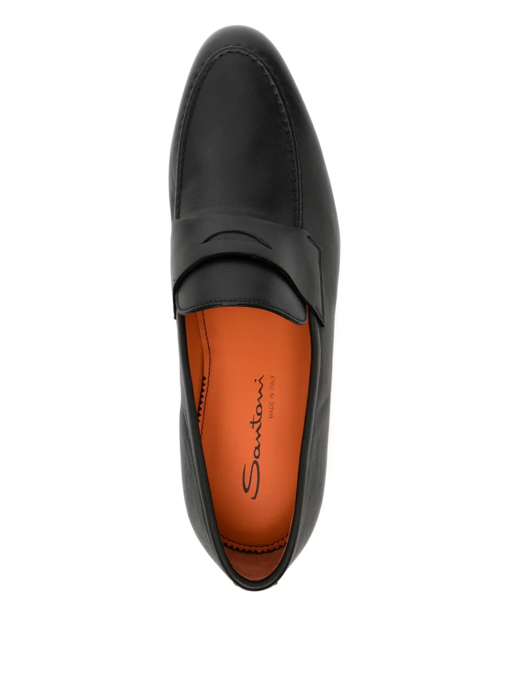Santoni Meraviglia loafers Zwart