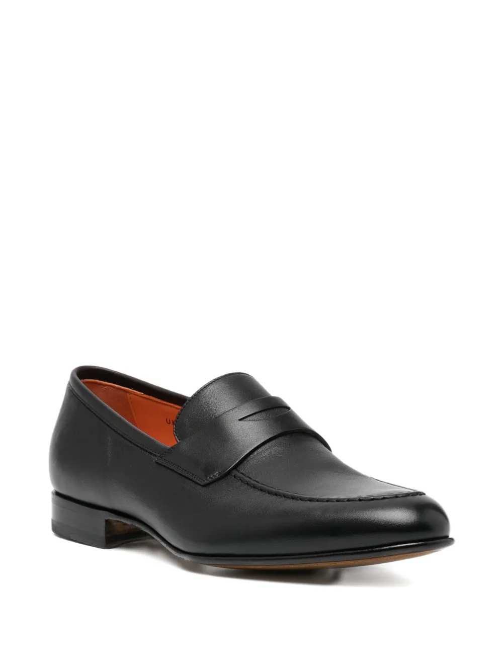 Santoni Meraviglia loafers - Zwart