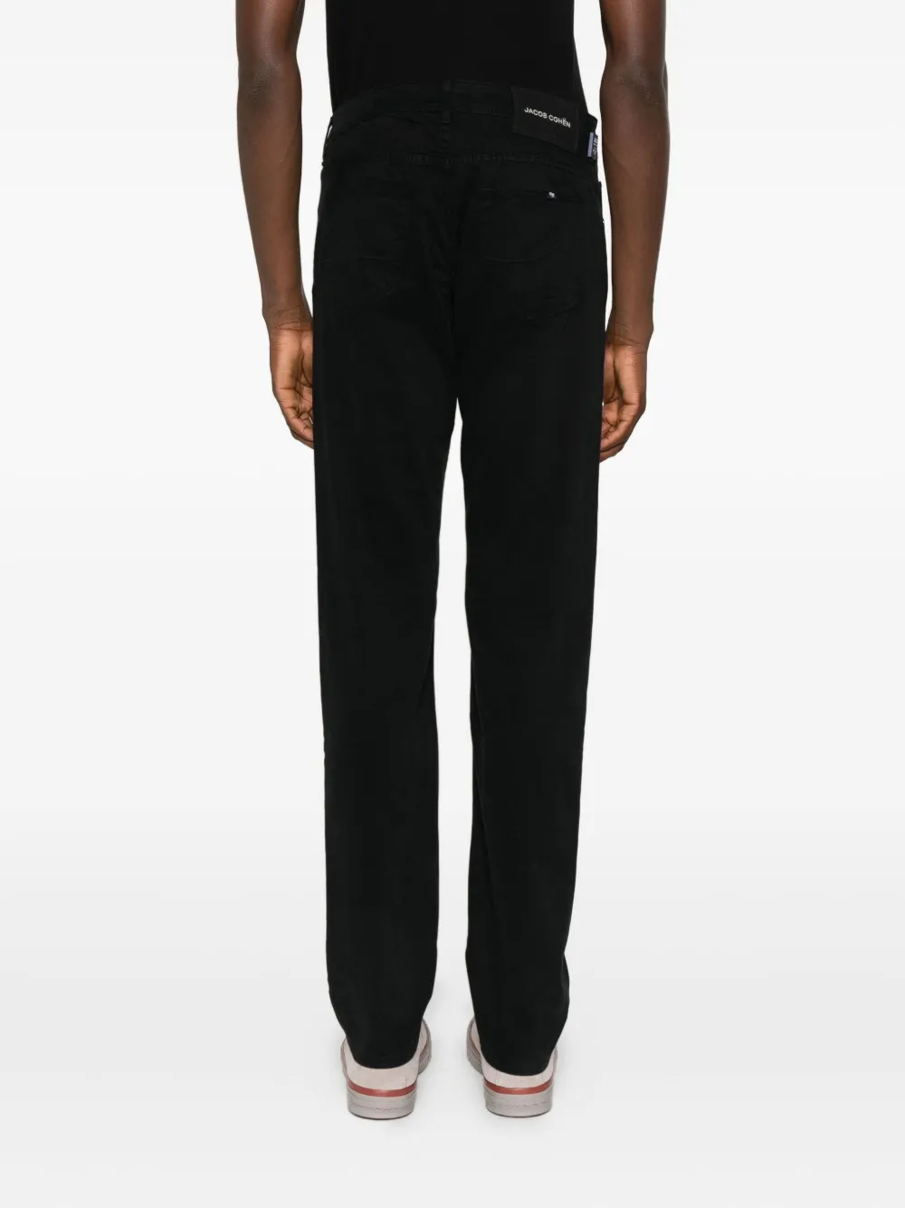 Jacob Cohen Five-pocket Jeans In Black