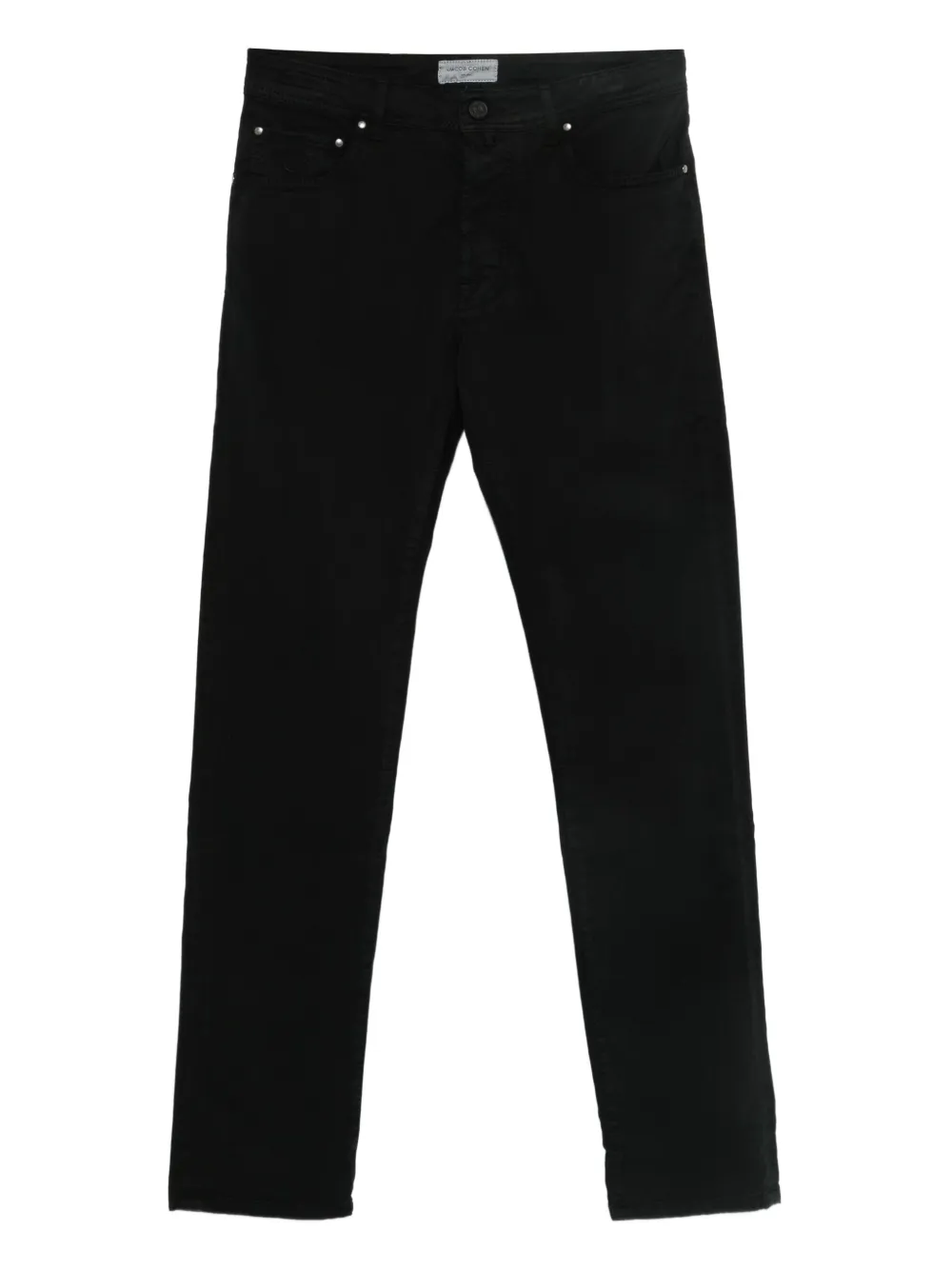 Jacob Cohën jeans con cinco bolsillos | negro | Image 1