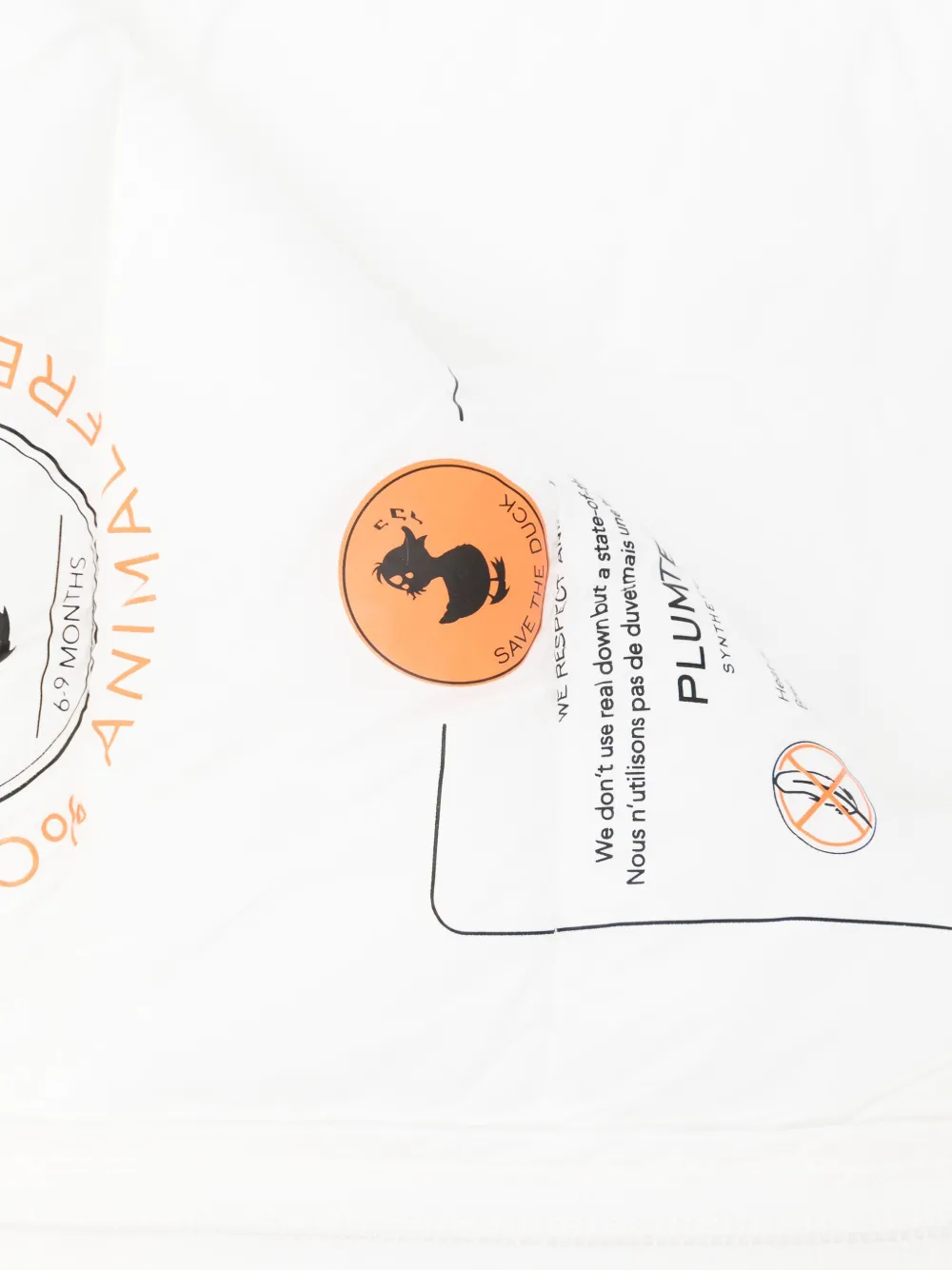 Save The Duck May Sleep Bag In White