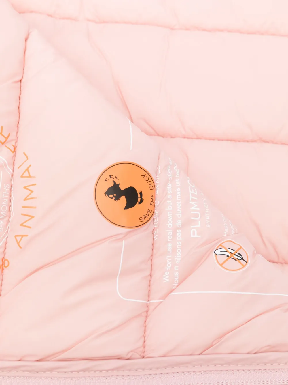 Save The Duck Kids Coperta In Pink