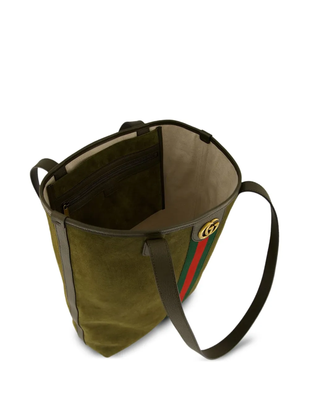 Gucci Ophidia medium shopper Groen