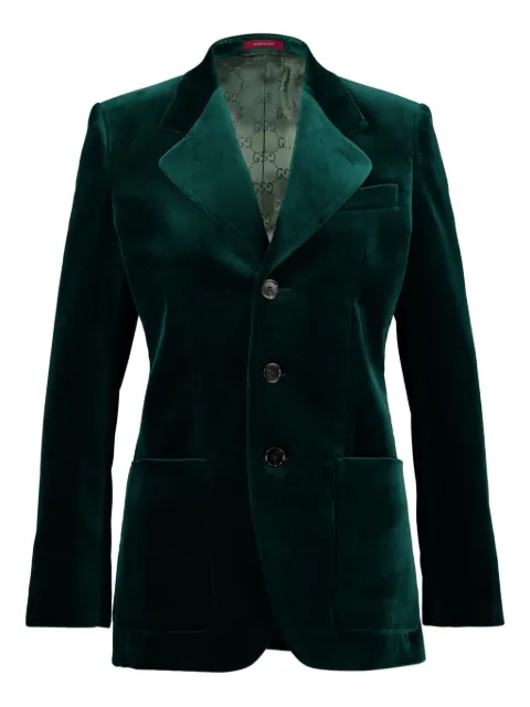 Gucci cotton blazer