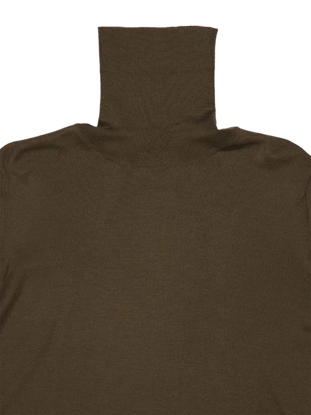 Shearling Stitch High-Neck Sweater
