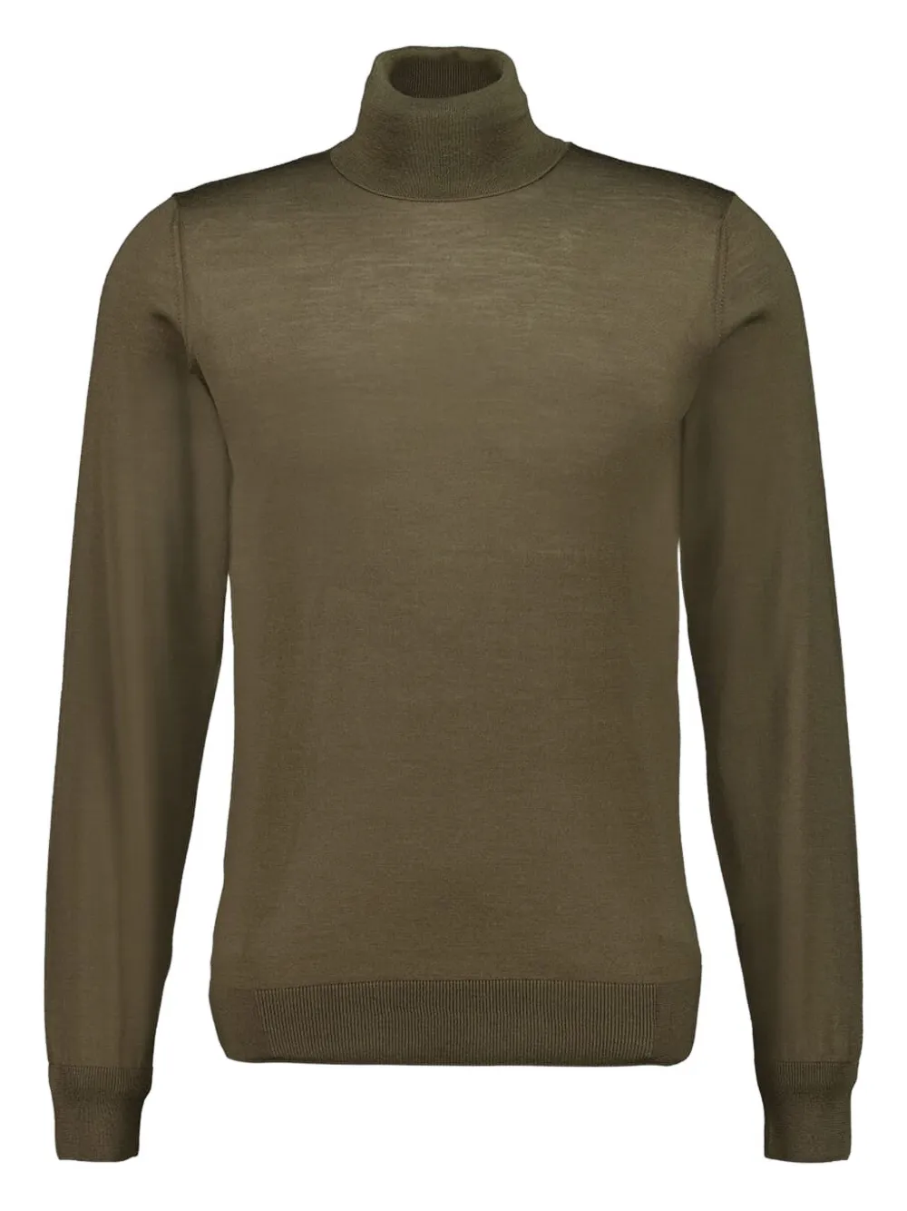 Piacenza Cashmere suéter con cuello de tortuga | verde | Image 1