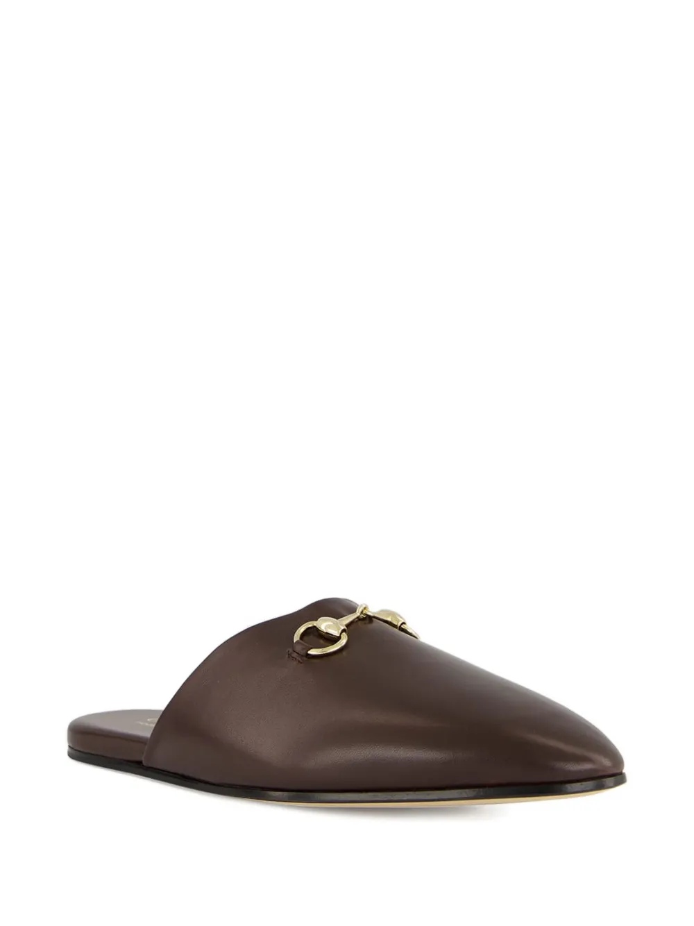Gucci Horsebit muiltjes - Bruin