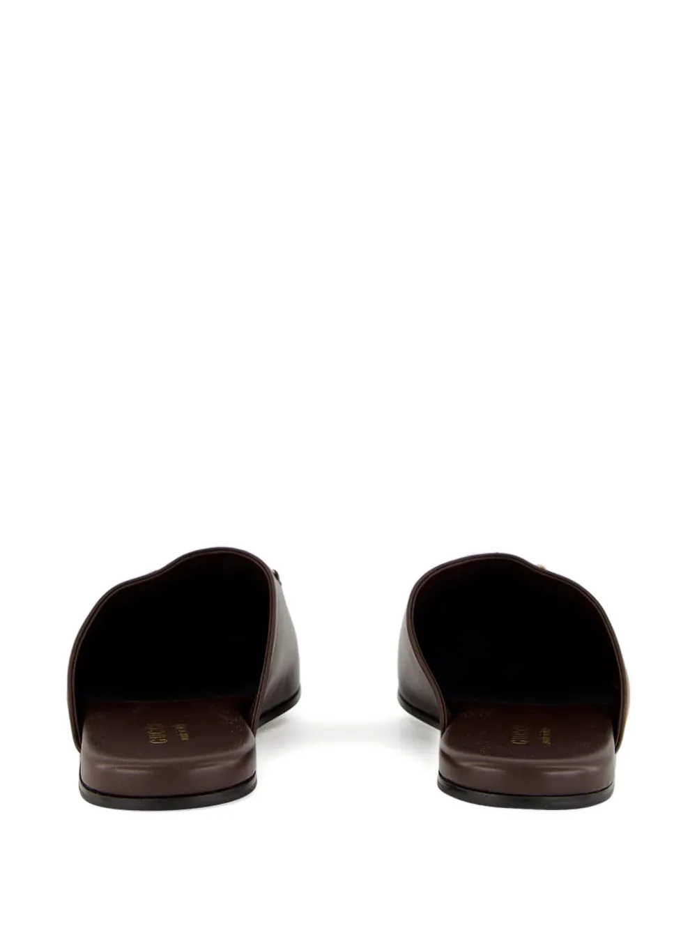 Gucci Horsebit muiltjes Bruin