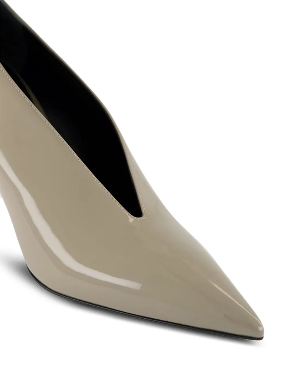 Gucci 85 mm 97 pumps Grijs