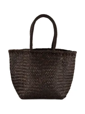 DRAGON DIFFUSION Small Triple Jump Tote Bag | Brown | FARFETCH