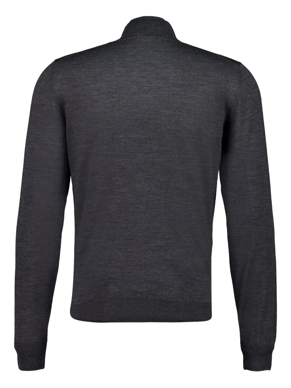 Piacenza Cashmere Coltrui met stiksels - Grijs