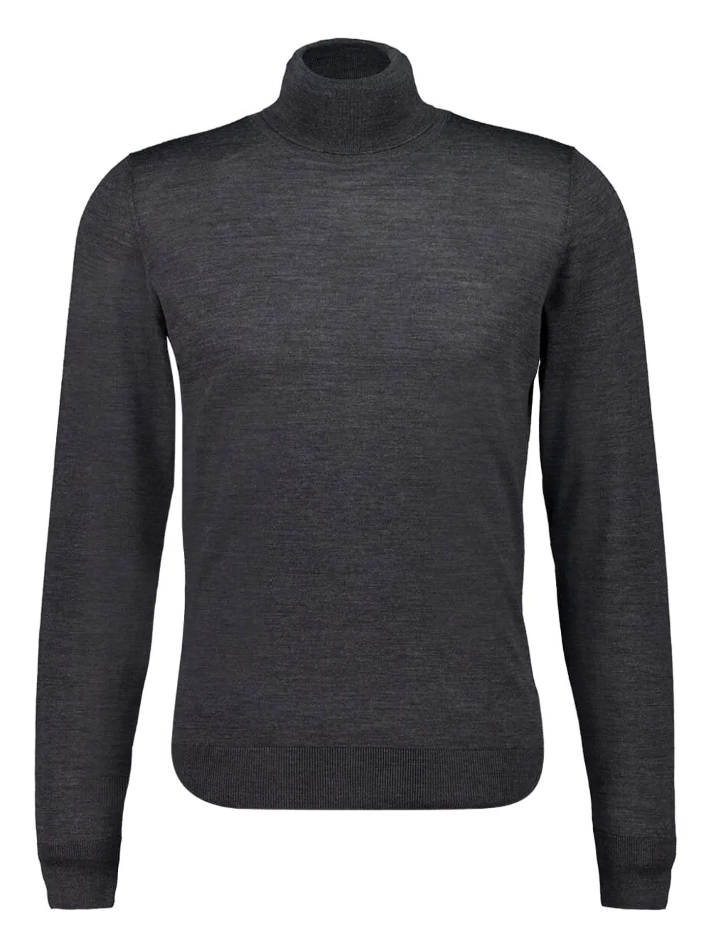Piacenza Cashmere turtleneck stitch sweater - Grau