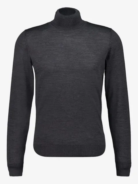 Piacenza Cashmere turtleneck stitch sweater 