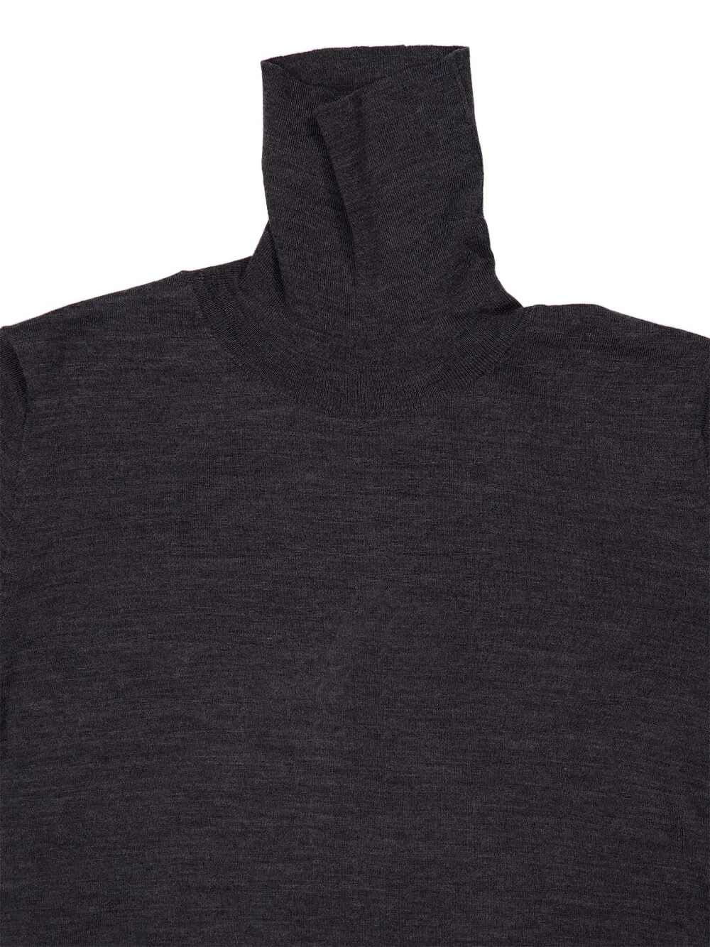 Piacenza Cashmere Coltrui met stiksels Grijs