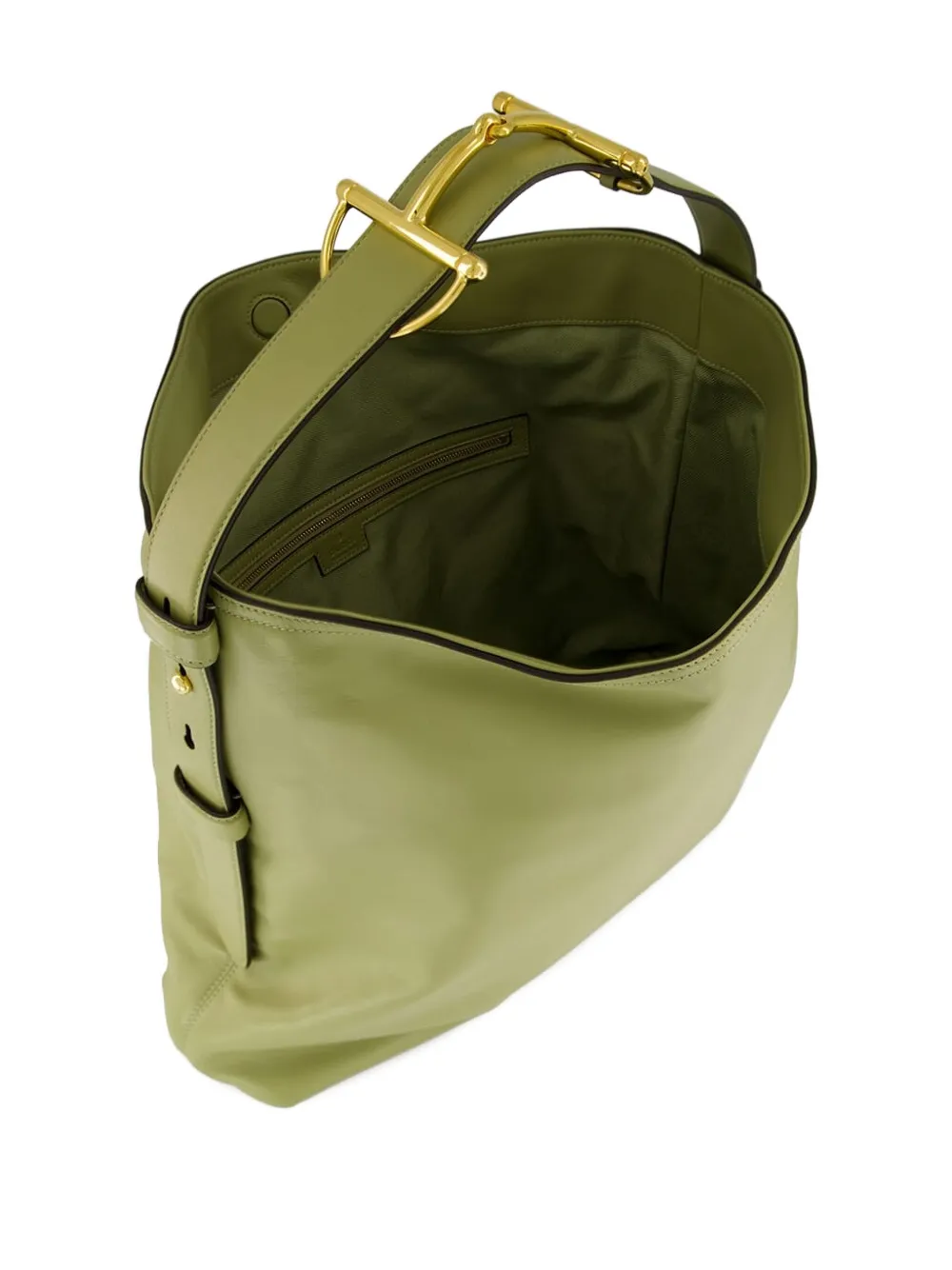 Gucci Grote Beatrix shopper Groen