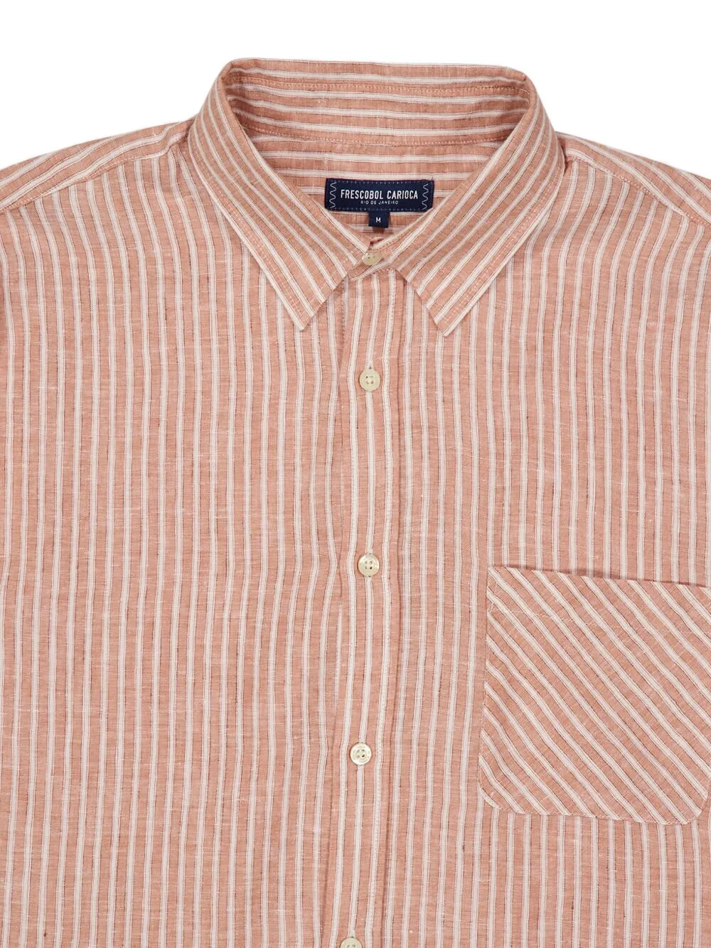 Frescobol Carioca Telles Shirt In Pink