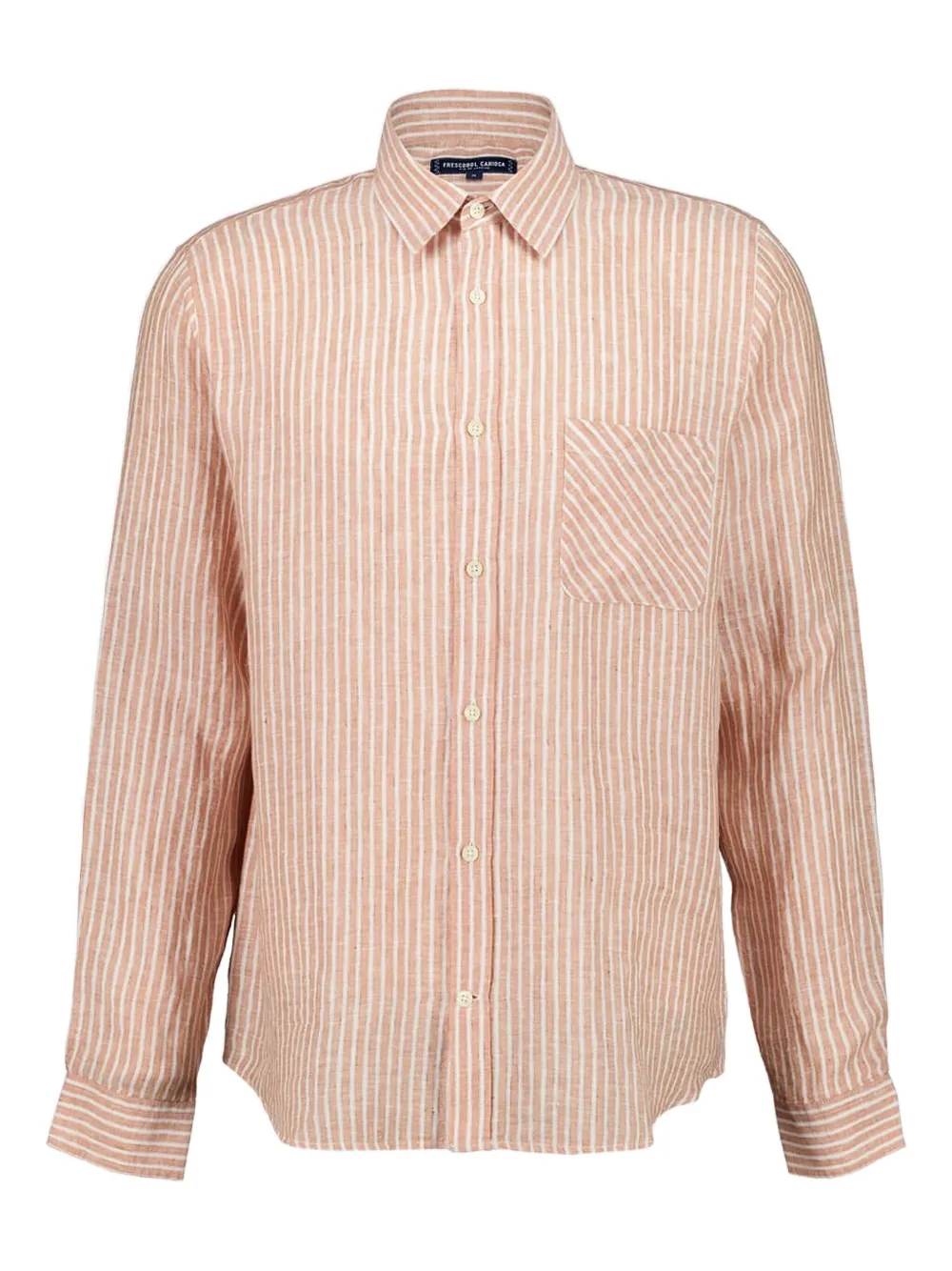 Frescobol Carioca Camisa Telles | Laranja | Image 1
