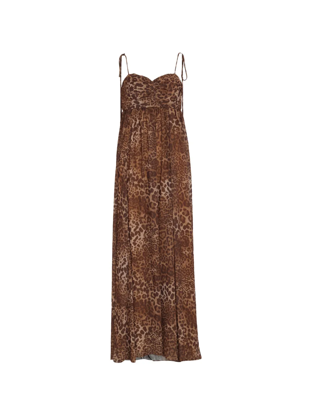 Olympiah printed cora dress - Marrone
