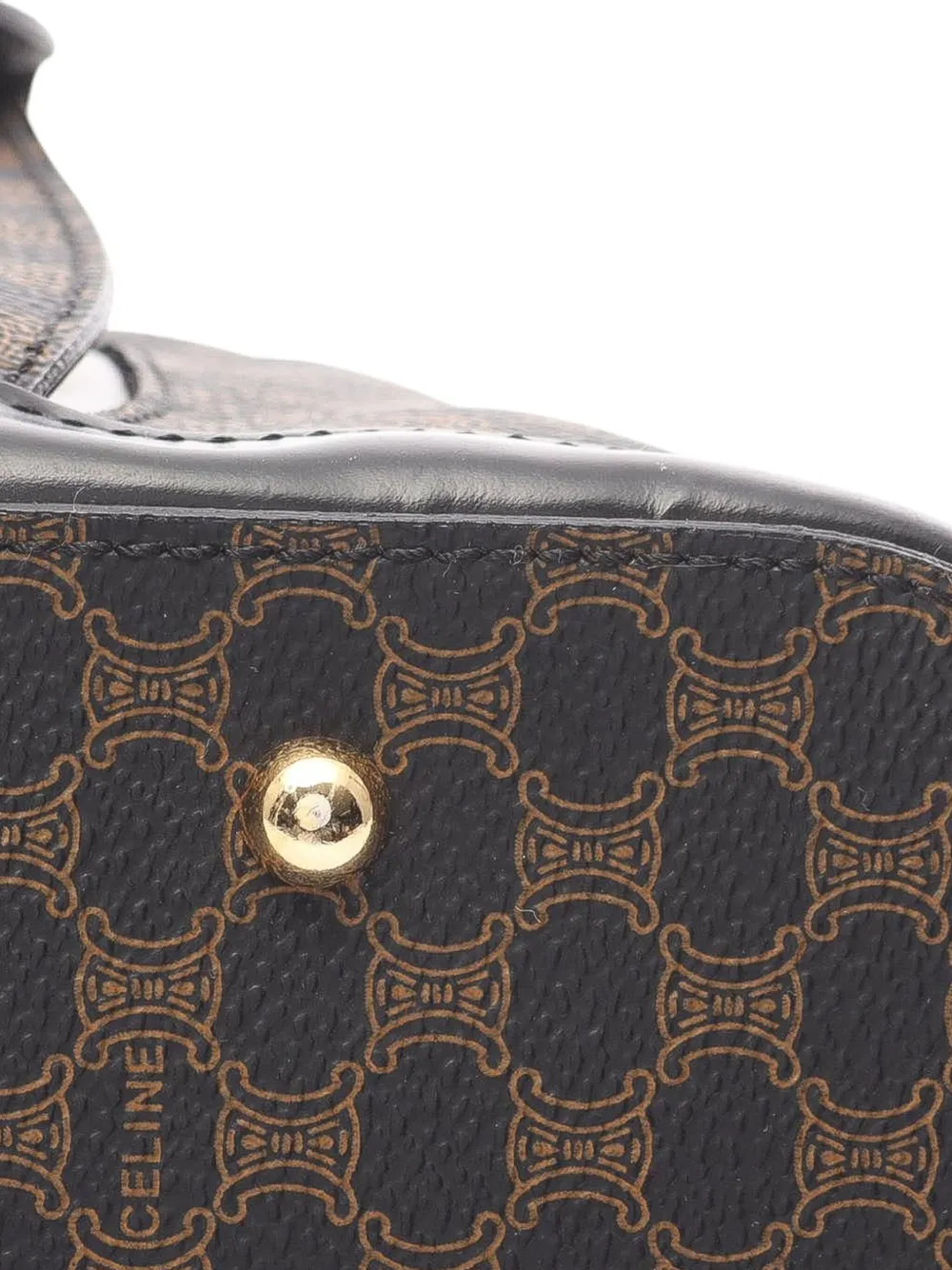 Celine Pre-Owned 2018-2025 Macadam Coated Canvas handbag | Pre-Owned | Image 2