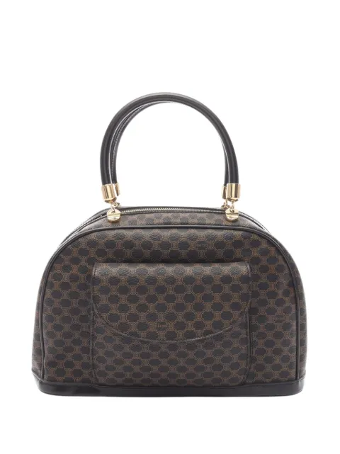 Celine Pre-Owned 2018-2025 Macadam Coated Canvas handbag