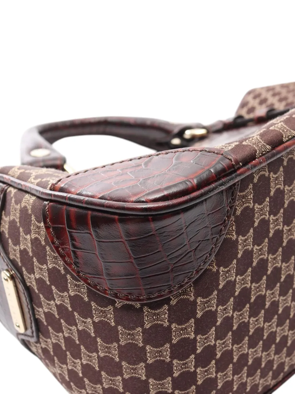 Celine Pre-Owned 2000-2025 Macadam Canvas Boogie handbag | Pre-Owned | Image 2