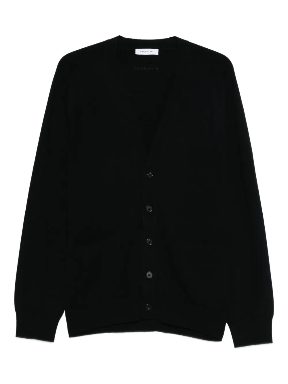 Givenchy cárdigan con cuello en V | negro | Image 1