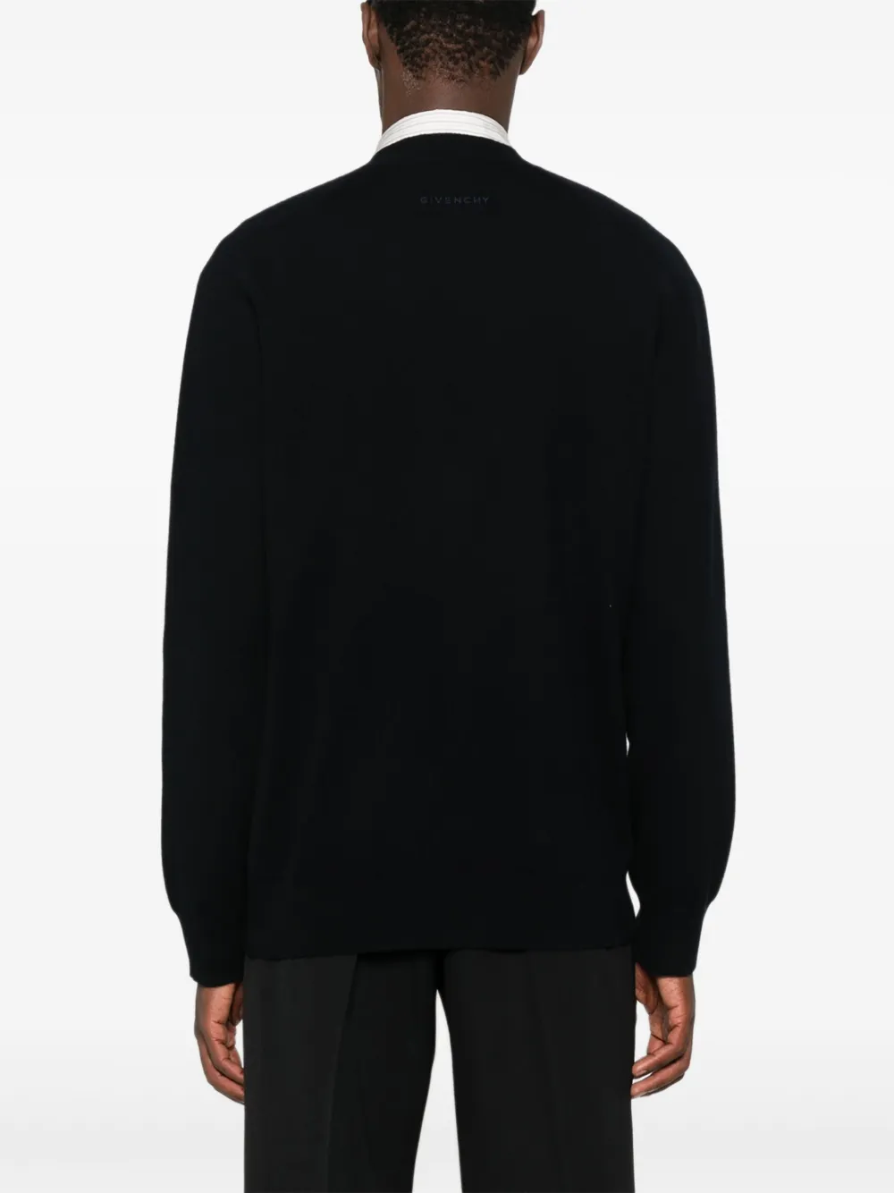 Givenchy Vest met V-hals Zwart