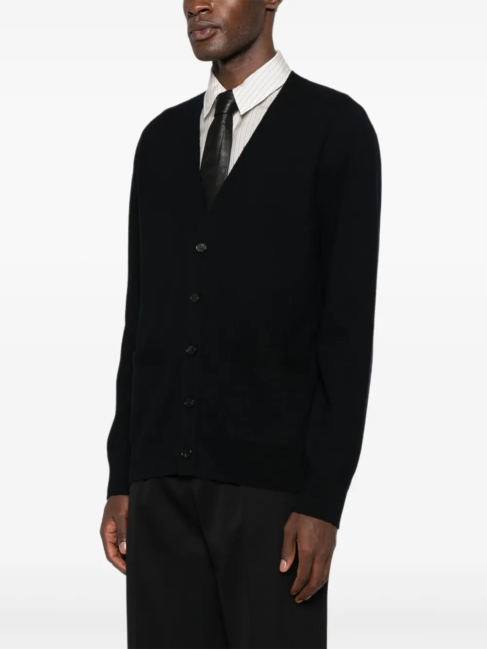 Givenchy Vest met V-hals Zwart