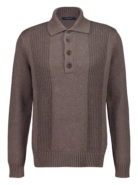 Frescobol Carioca Romano long-sleeves polo