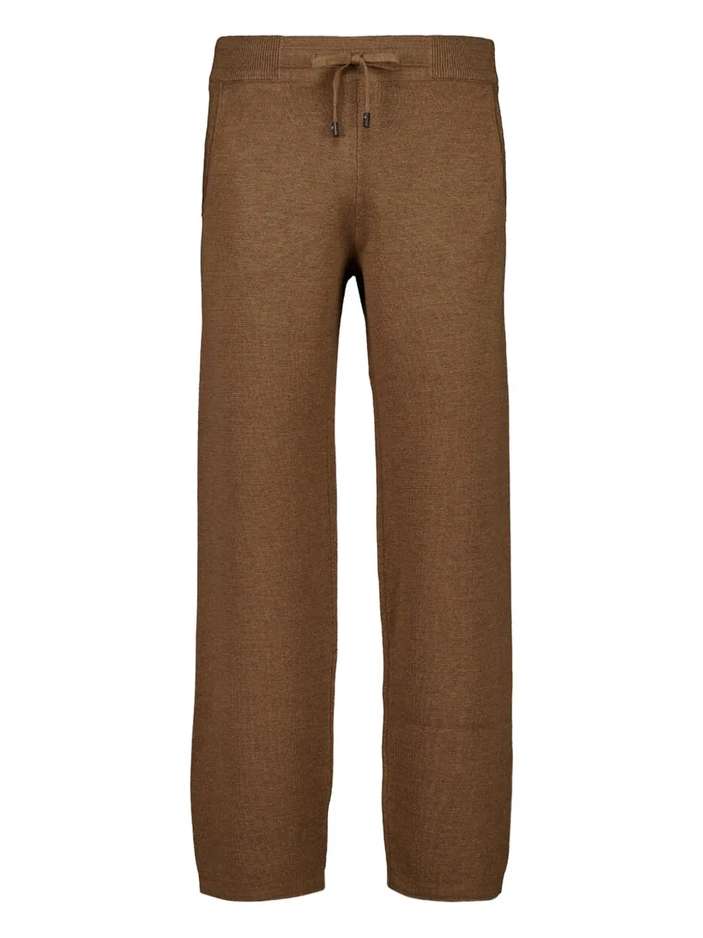 Piacenza Cashmere drawstring trousers | Brown | Image 1