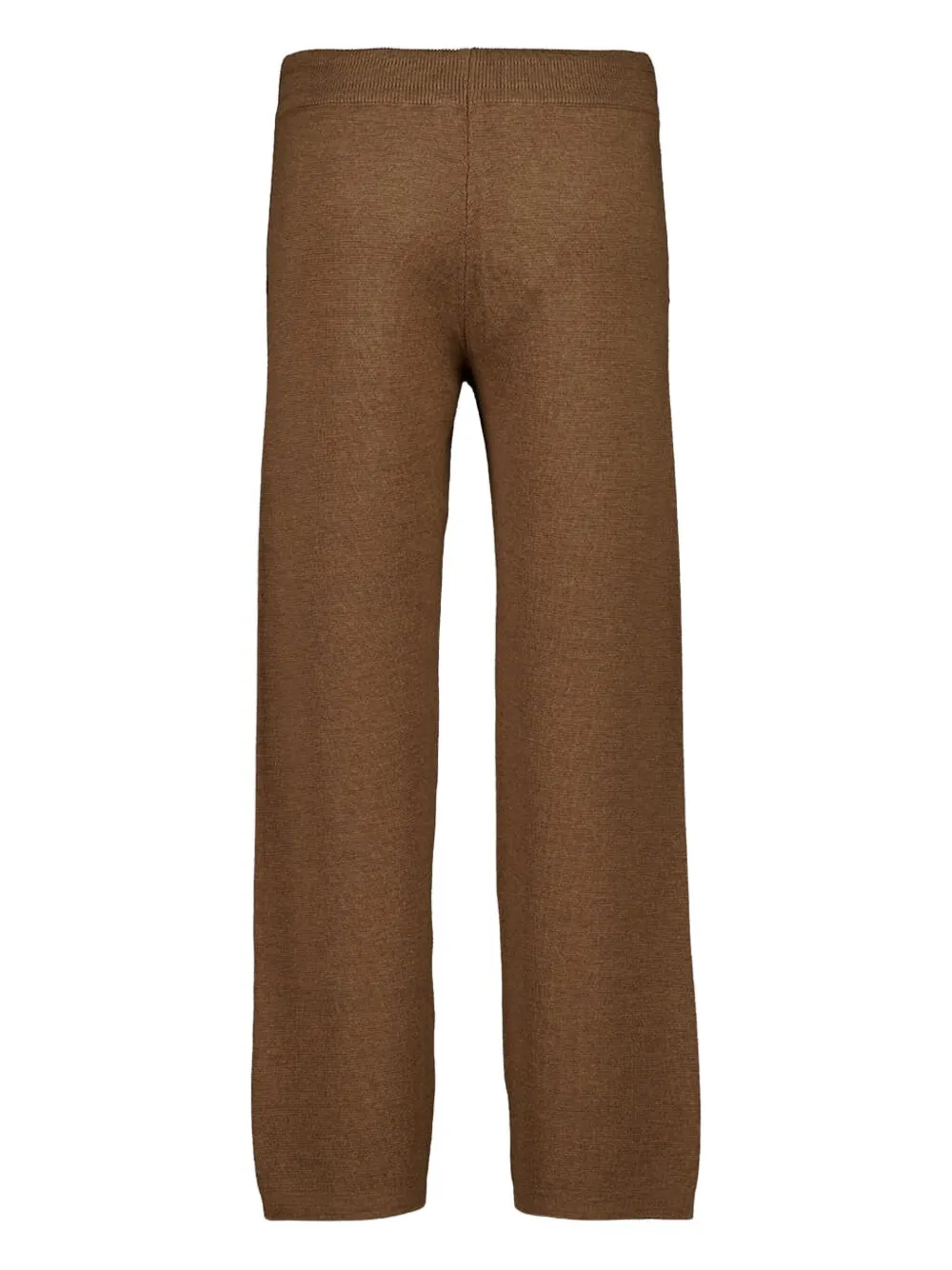 Piacenza Cashmere Broek met trekkoord - Bruin