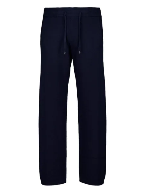 Piacenza Cashmere pantalon à lien de resserrage