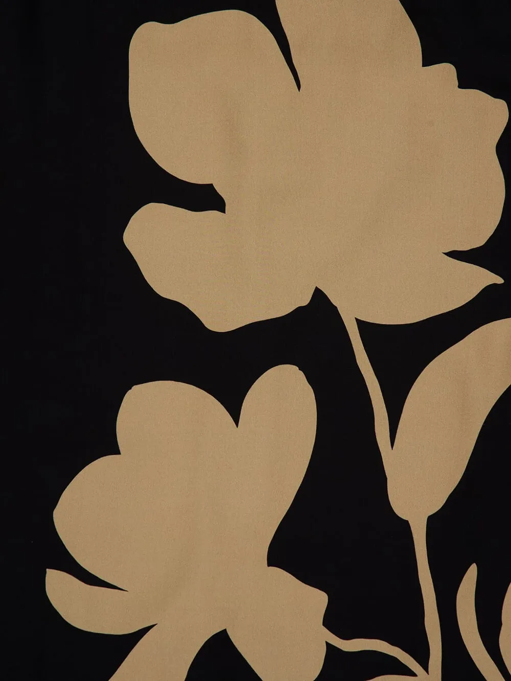 Johanna Ortiz Post Treasured Floral Midi Dress In Black