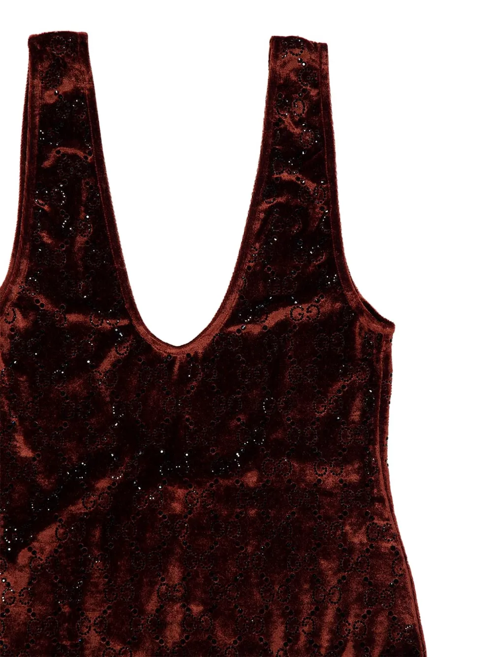 Gucci Katoenen body Bruin