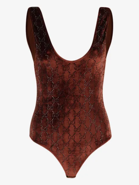 Gucci bodysuit i bomuld