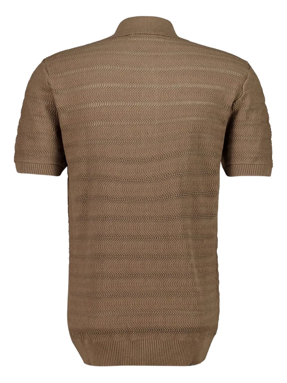 Frescobol Carioca Vidal button-up polo - Groen