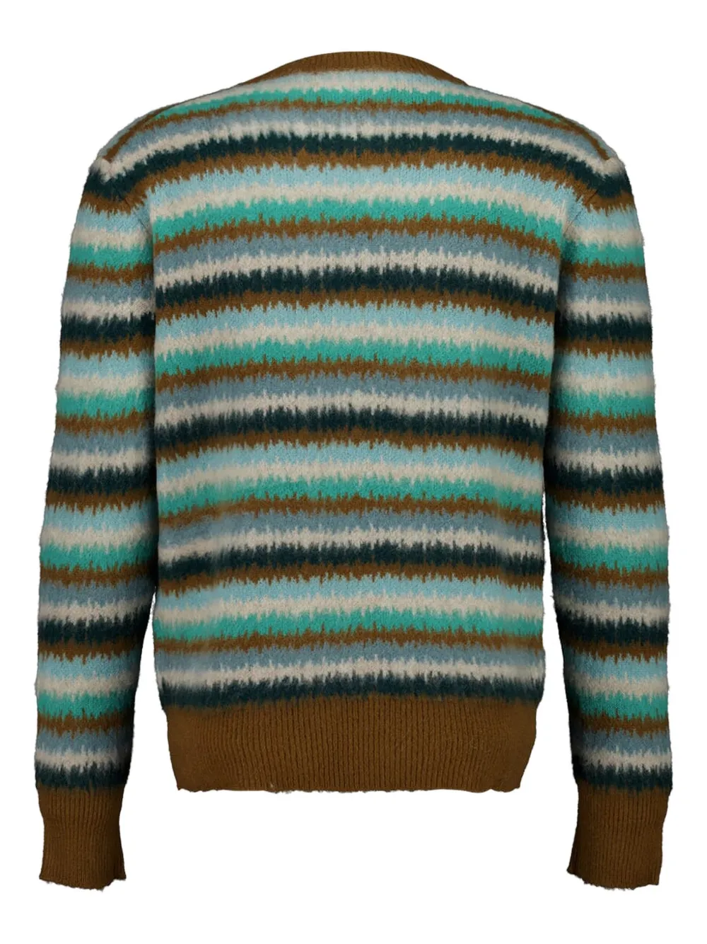 Piacenza Cashmere Gestreepte sweater - Blauw