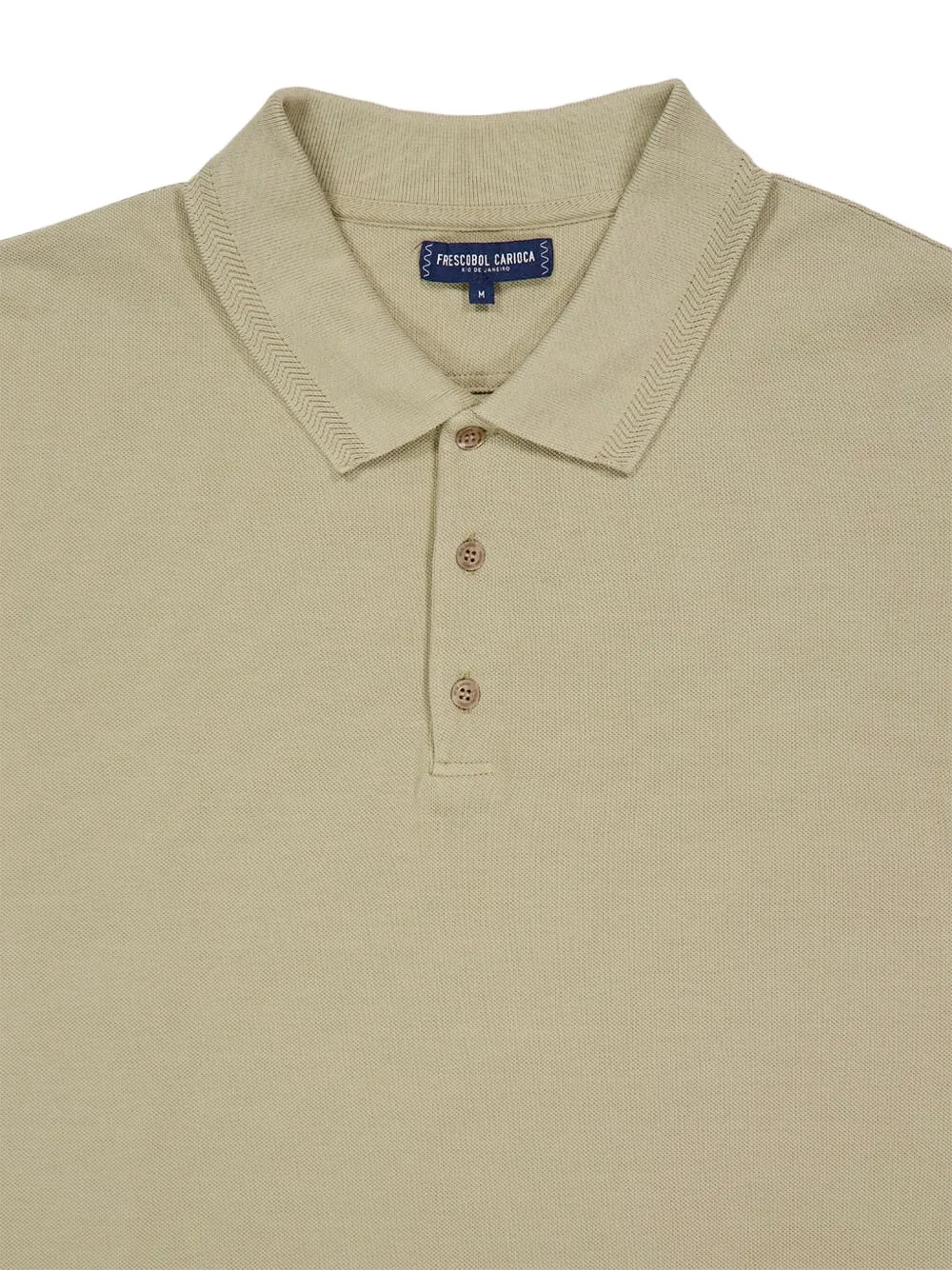 Frescobol Carioca Horacio Polo Shirt In Green