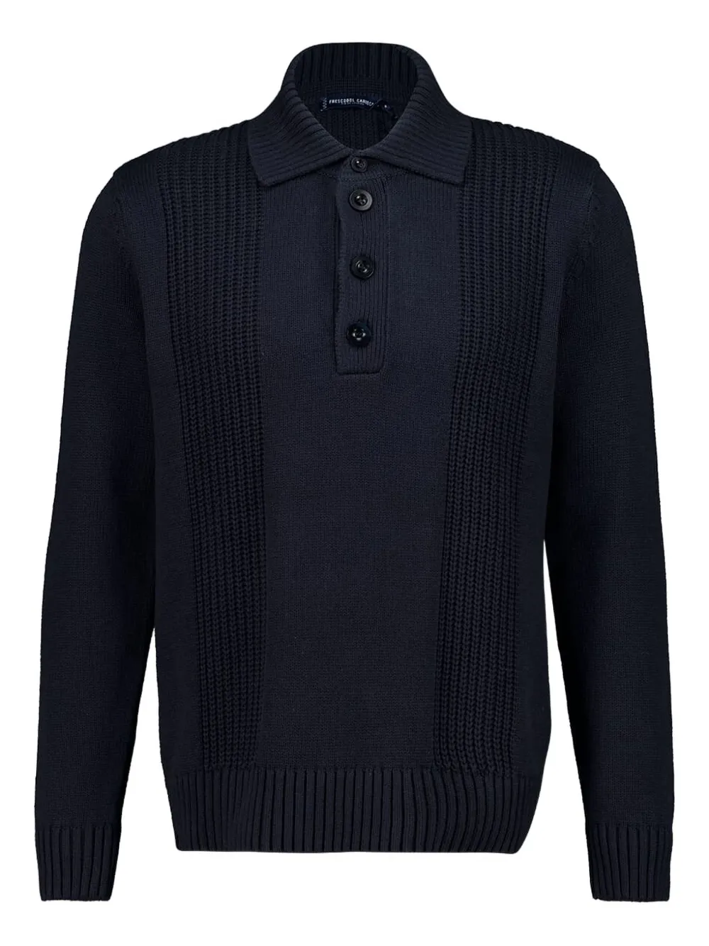 Frescobol Carioca playera tipo polo Romano | azul | Image 1